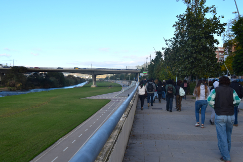 Grup de públic del primer #rumbsPrismàtic