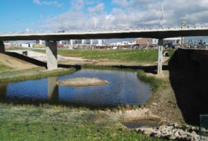 Bassa de laminació de Viladecans