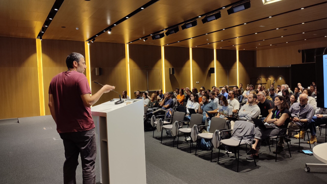 Ponència en la jornada de #rumbsPrismàtic sobre medi marí